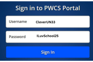 ClassLink Login Box