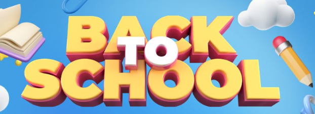 decorative letters that read Back to School